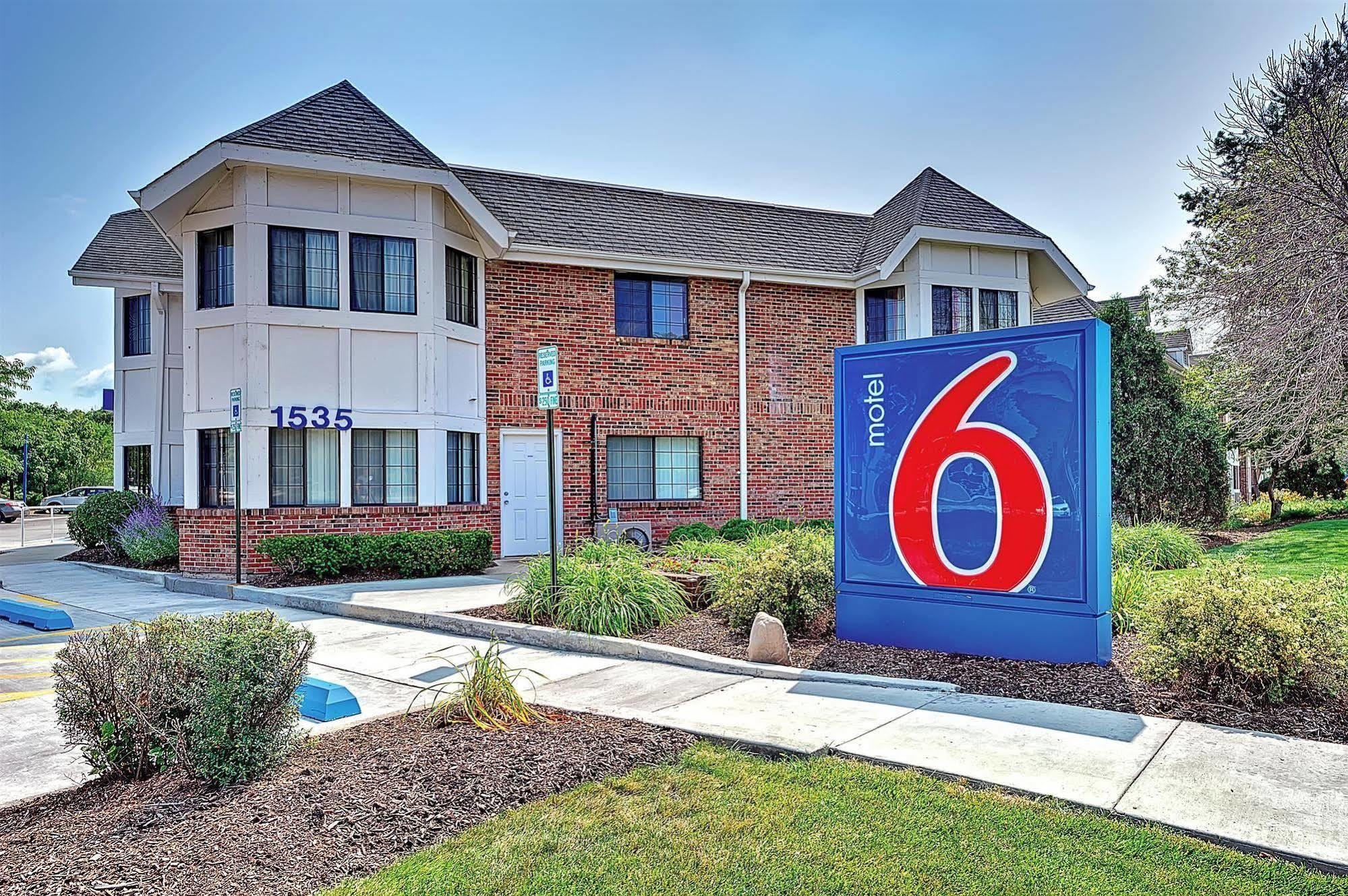 Motel 6-Glenview, Il - Chicago North Eksteriør billede
